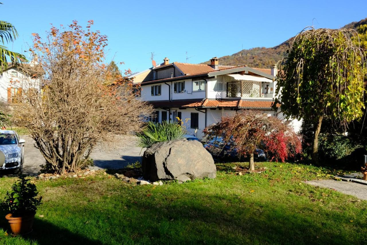 Hotel Il Canneto Porto Ceresio Zewnętrze zdjęcie