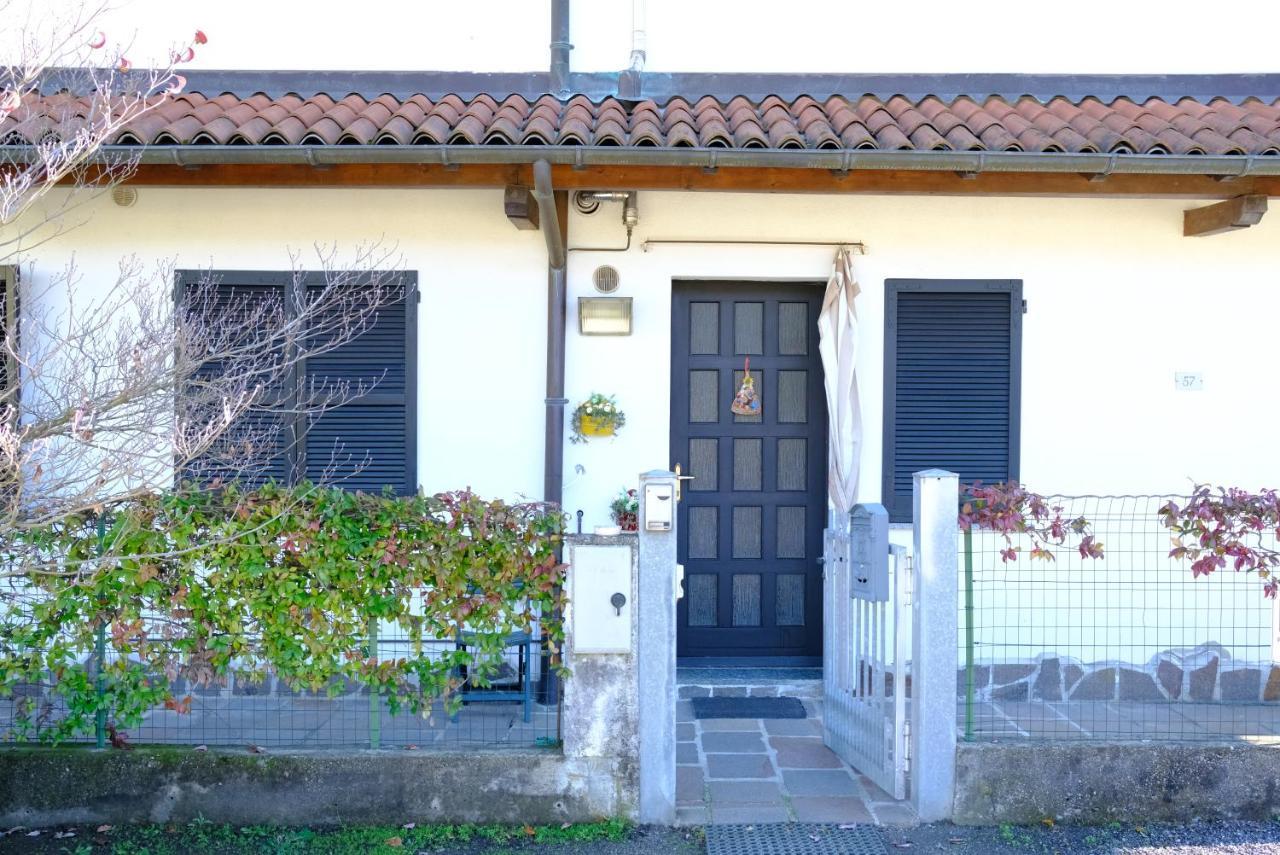 Hotel Il Canneto Porto Ceresio Zewnętrze zdjęcie