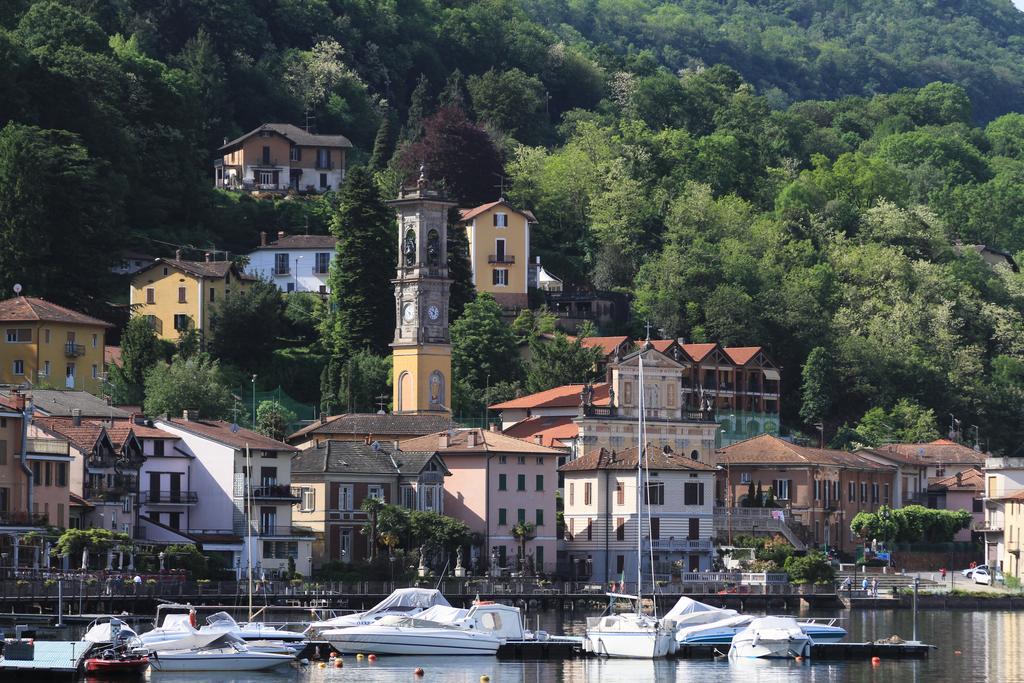 Hotel Il Canneto Porto Ceresio Zewnętrze zdjęcie