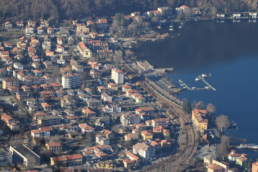Hotel Il Canneto Porto Ceresio Zewnętrze zdjęcie