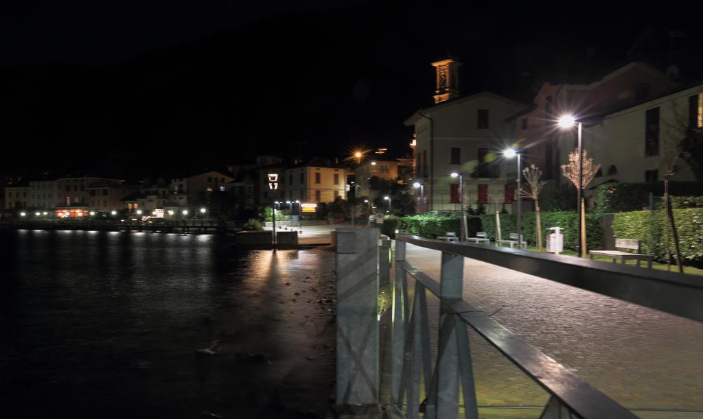 Hotel Il Canneto Porto Ceresio Zewnętrze zdjęcie